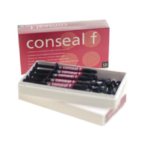 SDI 7850013 Conseal F Pit & Fissure Sealant Syringe Bulk Kit 10/Pk 1gm SDI 7850013 Conseal F Pit & Fissure Sealant Syringe Bulk Kit 10/Pk 1gm